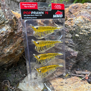 MMD Pop Prawn 75mm Lure