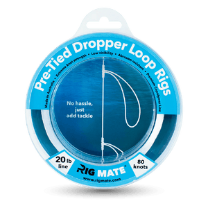 Rig Mate Pre Tied Dropper Loop Rigs - Addict Tackle