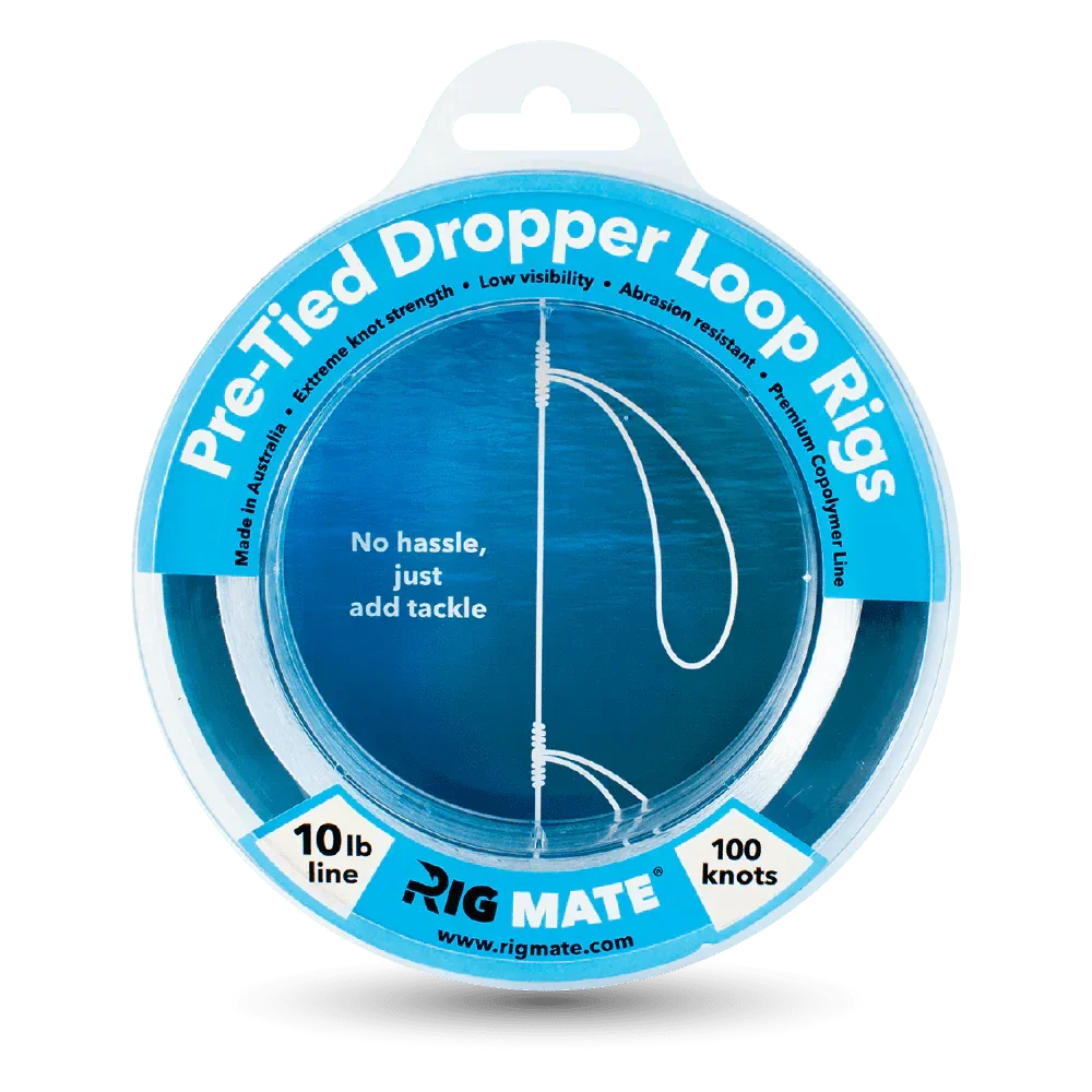 Rig Mate Pre Tied Dropper Loop Rigs - Addict Tackle