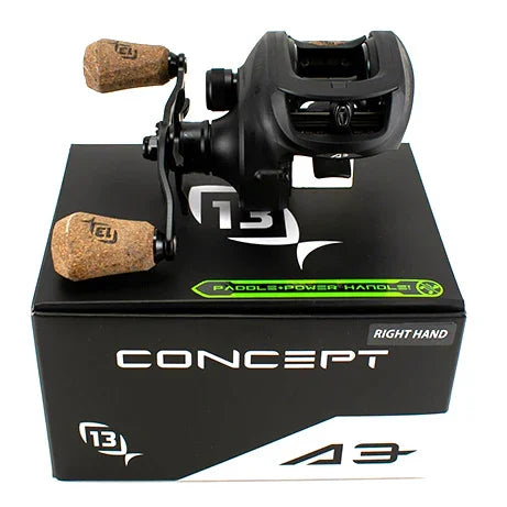 13 Fishing Concept Baitcast Reel A3 Baitcast Reel Addict Tackle
