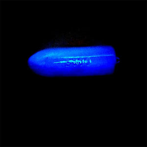 S Tackle Drop and Glow Sinker Blue - Addict Tackle