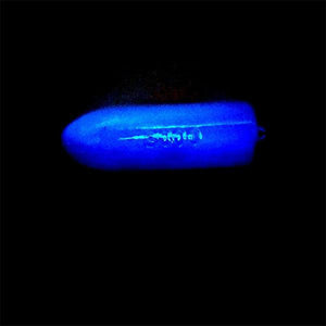 S Tackle Drop and Glow Sinker Blue - Addict Tackle