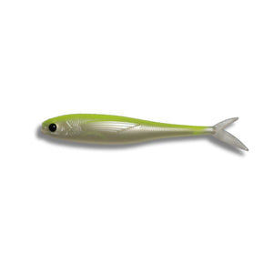 S Tackle Fish Tail Minnow Soft Plastic 4" - Addict Tackle