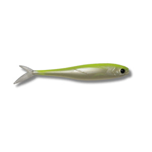 S Tackle Fish Tail Minnow Soft Plastic 5" - Addict Tackle
