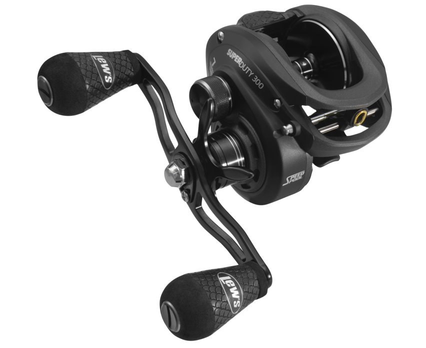 Lew’s Super Duty 300 Baitcast Reel