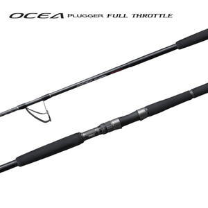2024 Shimano Ocea Plugger Full Throttle Casting Rods - Addict Tackle