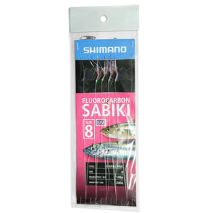 Shimano Fluorocarbon Sabiki Rig - Addict Tackle