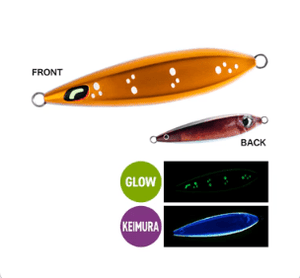 Shimano Ocea Wing Fall Jigs 125mm - Addict Tackle