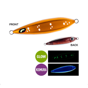 Shimano Ocea Wing Fall Jigs 125mm - Addict Tackle