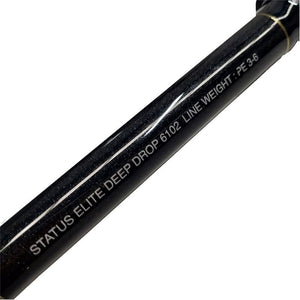 Shimano Status Elite Deep Drop Rod - Addict Tackle