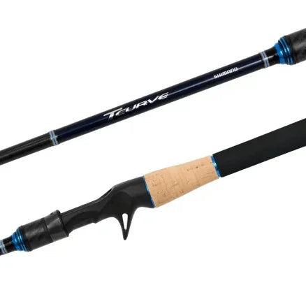Shimano T - Curve Bait Cast Rod 2024 - Addict Tackle
