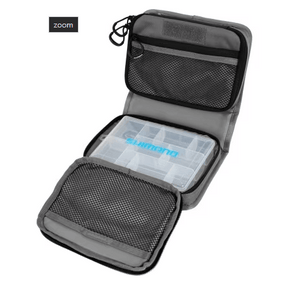 Shimano Tackle Wallet With Box Grey - Addict Tackle
