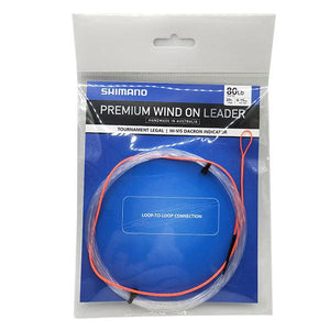 Shimano Wind - On Leaders Mono - Addict Tackle