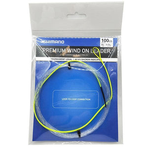 Shimano Wind - On Leaders Mono - Addict Tackle