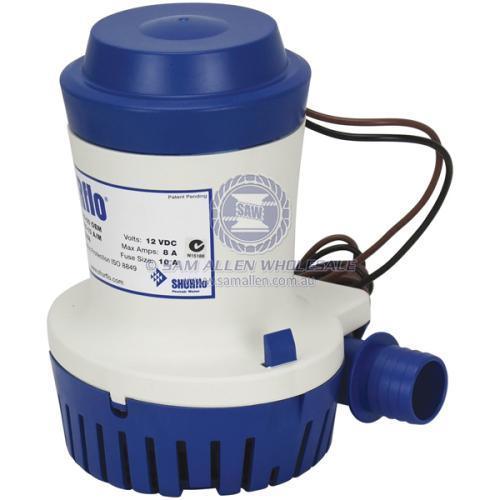 Shurflo Bilge Pump 1500GPH - Addict Tackle