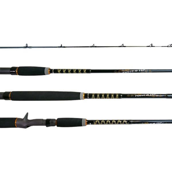 Silstar Crystal Power Tip Spin & Baitcast Rods - Addict Tackle