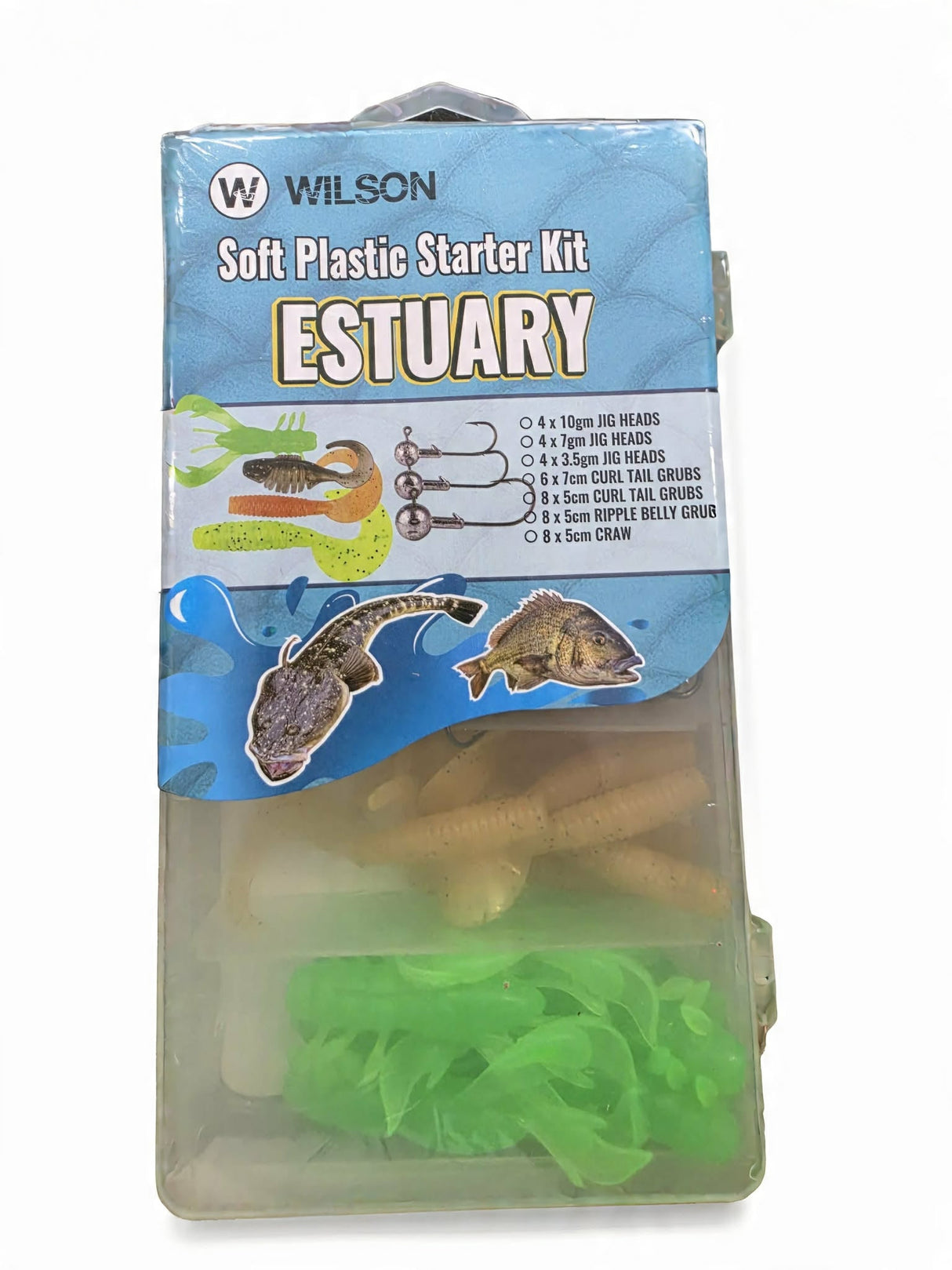 Wilson Soft Plastic Starter Kit