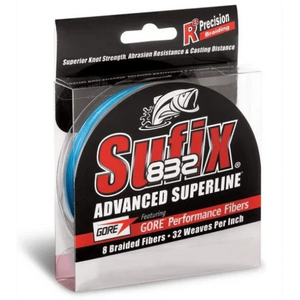 Sufix 832 Advanced Braided Fishing Line - Coastal Camo 300yds - Addict Tackle