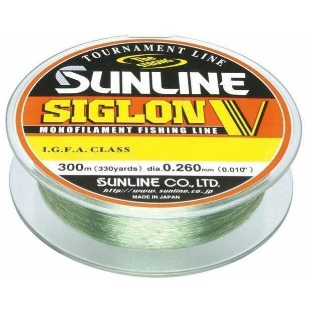 Sunline Siglon V Mono Tournament Fishing Line - Addict Tackle