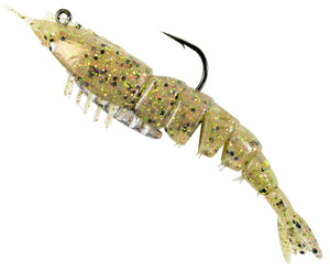 ZMan EZ Shrimpz 3.5'' Rigged Soft Plastics - Addict Tackle