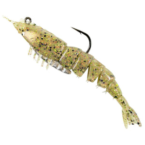 ZMan EZ Shrimpz 3.5'' Rigged Soft Plastics - Addict Tackle