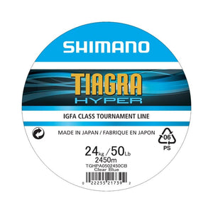 Shimano Tiagra Hyper Mono Tournament Game Line - Addict Tackle