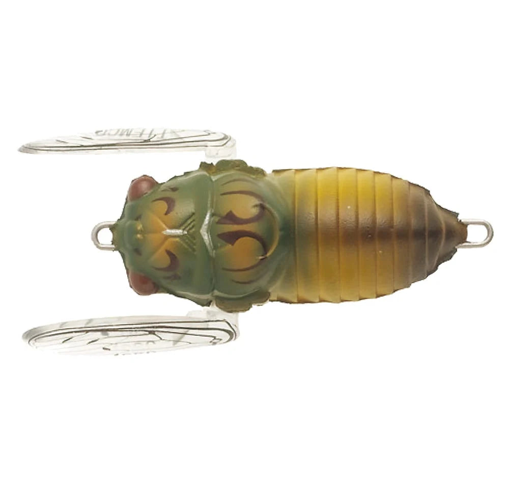 Tiemco Soft Shell Cicada Floating Hard Body Lure 40mm