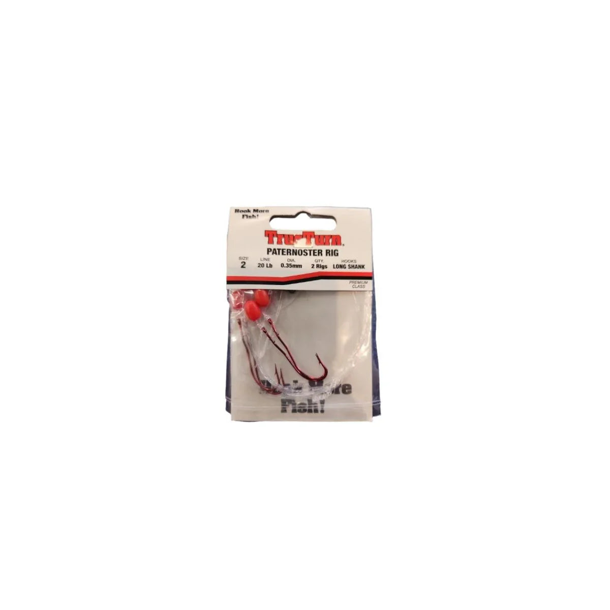Tru Turn Long Shank Paternoster Rig - Addict Tackle