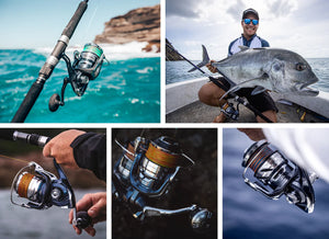 Shimano Twinpower SW Spin Fishing Reel