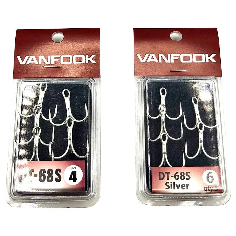 Vanfook DT - 68S 3X Treble - Addict Tackle