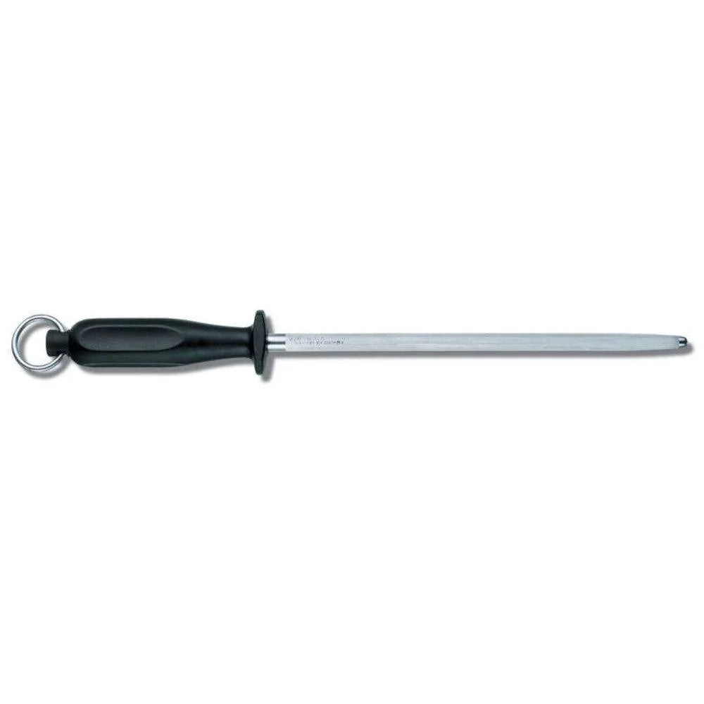 Victorinox Kitchen Sharpening Steel Round Middle Fine Cut - Addict Tackle
