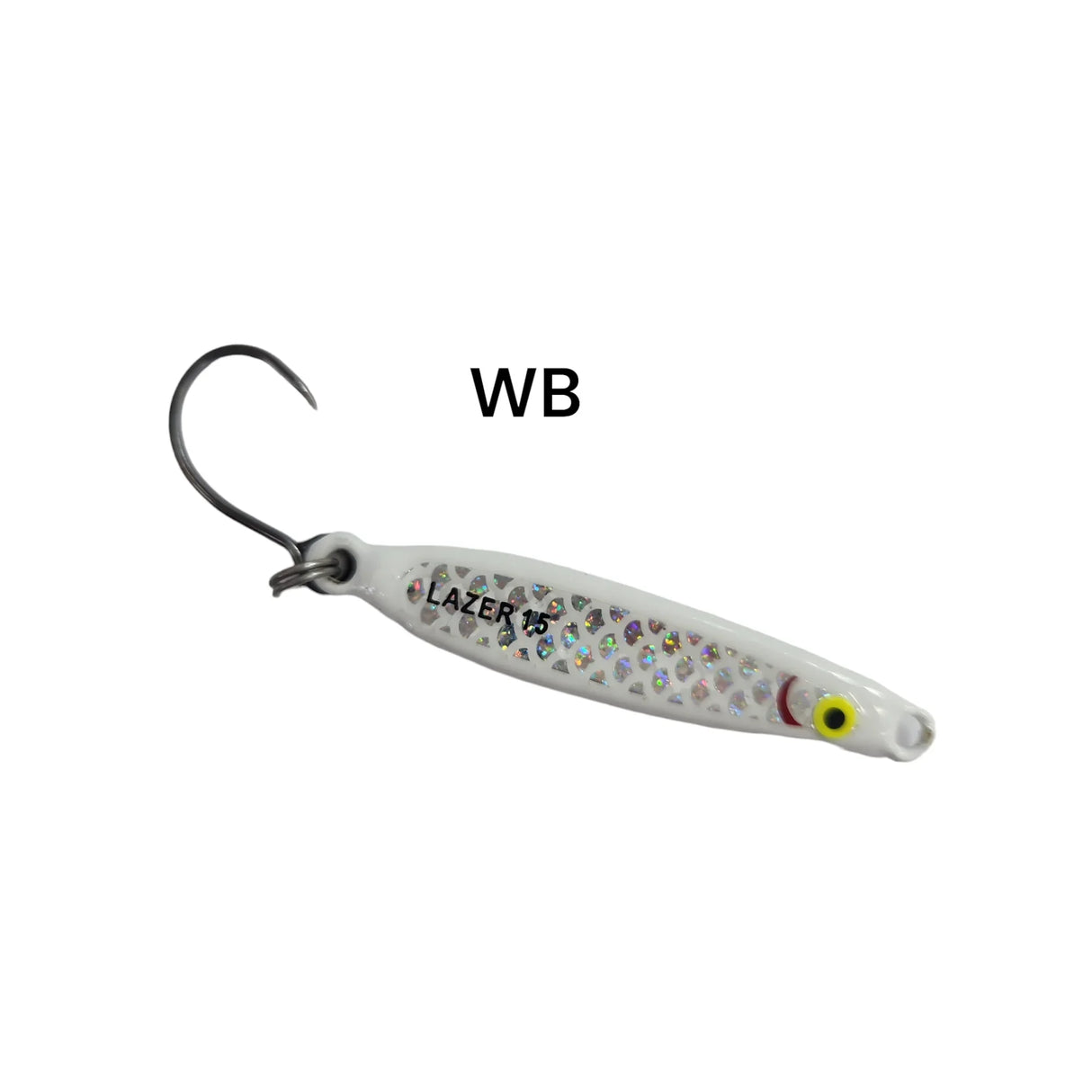 Lazer Lures Metal Lure Australian Made Single Hook 50 Gram