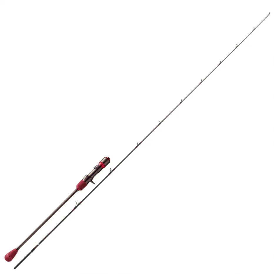 Williamson Solid Carbon 6'3" PE - 2 Slow Jigging Rod - Addict Tackle