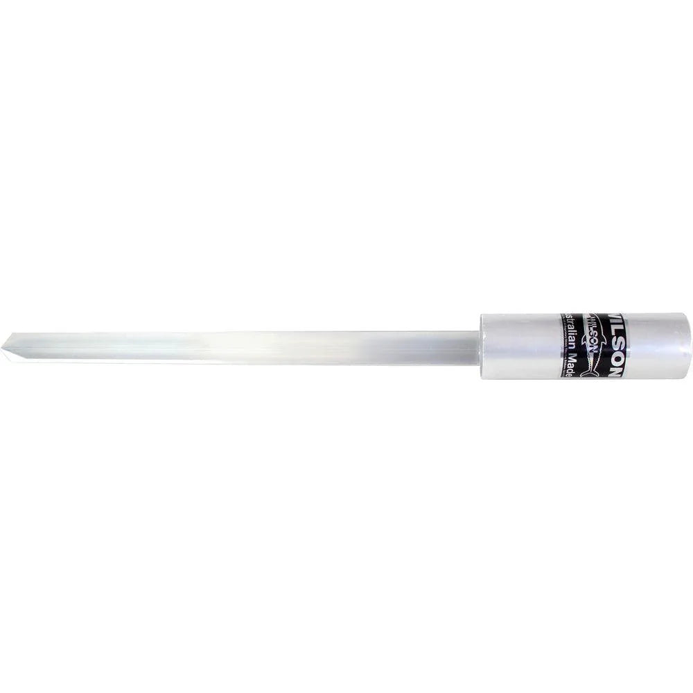 Wilson 24'' Aluminium Rod Sand Spike - Addict Tackle