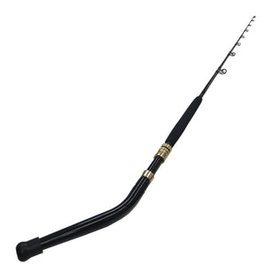 Wilson Electric Assist Reel + Lithium Battery & Live Fibre Rod Combo Curved Butt - Addict Tackle