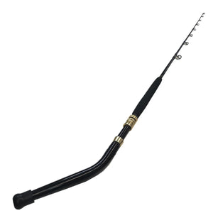 Wilson Electric Assist Reel + Lithium Battery & Live Fibre Rod Combo Curved Butt - Addict Tackle