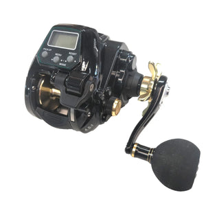 Wilson Electric Assist Reel + Lithium Battery & Live Fibre Rod Combo Straight Butt - Addict Tackle