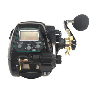 Wilson Electric Assist Reel + Lithium Battery & Live Fibre Rod Combo Straight Butt - Addict Tackle