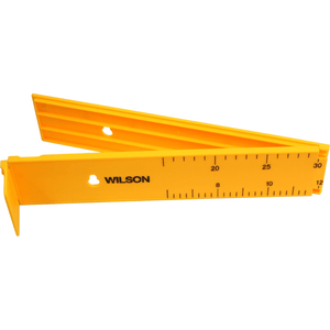 Wilson's 60cm Folding Ruler - Addict Tackle