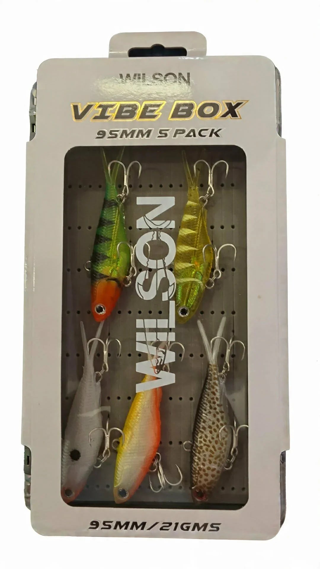 Wilson Forktail Vibe Kit With Lure Tray