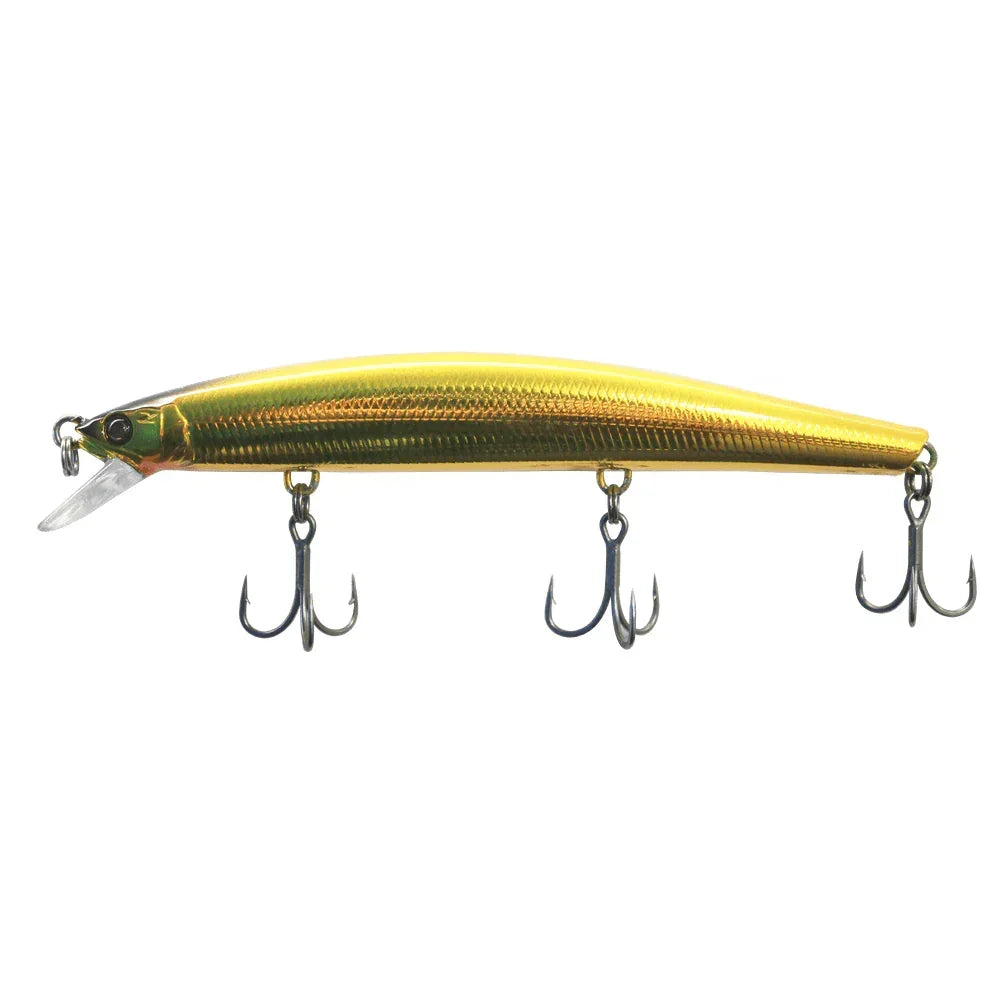 Zerek Long Trail Minnow Lure 120mm - Addict Tackle