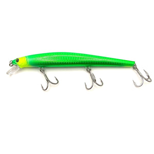 Zerek Long Trail Minnow Lure 120mm - Addict Tackle