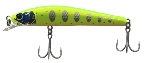 Zerek Long Trail Minnow Lure 85mm - Addict Tackle