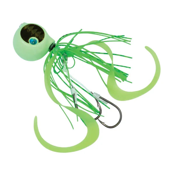 Shimano Tiger Baku Baku Round Jig 60g by Shimano at Addict Tackle