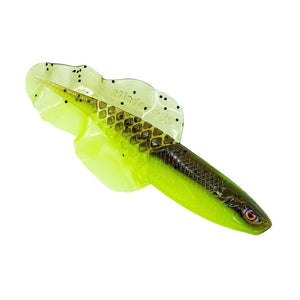 Chasebaits Flacid Shad 4.25" by Chasebaits at Addict Tackle