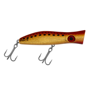 Halco Roosta Surface Popper 105mm by Halco at Addict Tackle