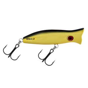 Halco Roosta Surface Popper 105mm by Halco at Addict Tackle