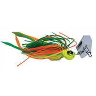 Jaz Party Grub Chatter Bait 5/8oz by JAZ at Addict Tackle