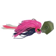 Jaz Party Grub Chatter Bait 5/8oz by JAZ at Addict Tackle