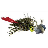 Jaz Party Grub Chatter Bait 5/8oz by JAZ at Addict Tackle